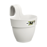 Elho - vibia campana easy hanger small zijdewit