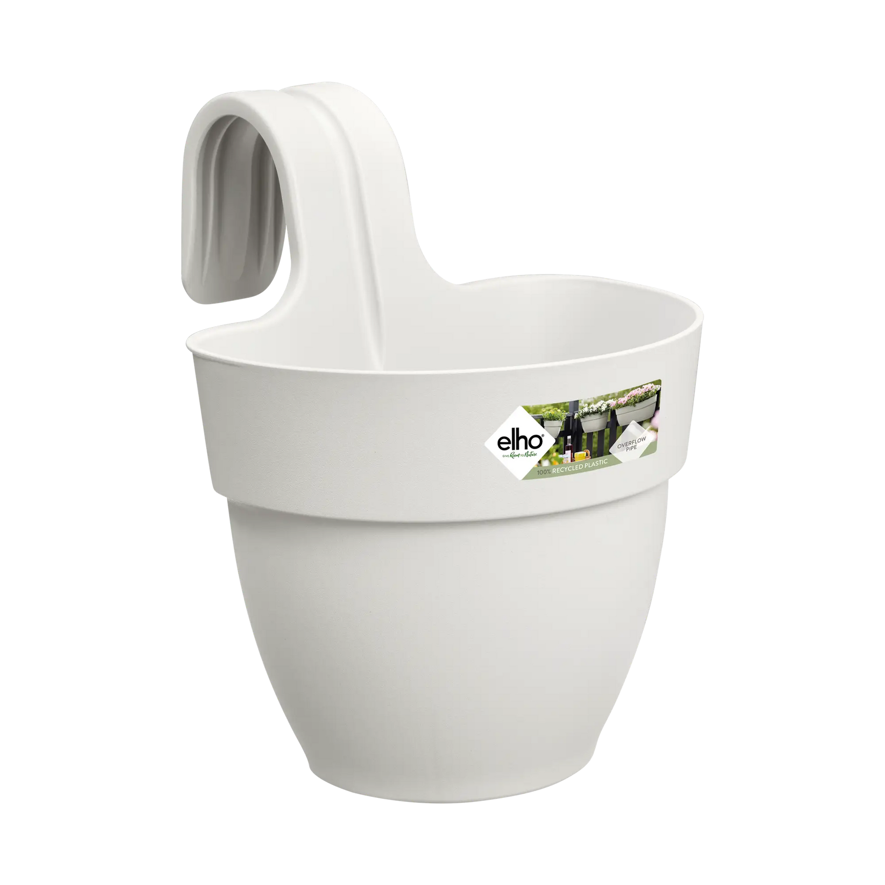 Elho - vibia campana easy hanger small zijdewit