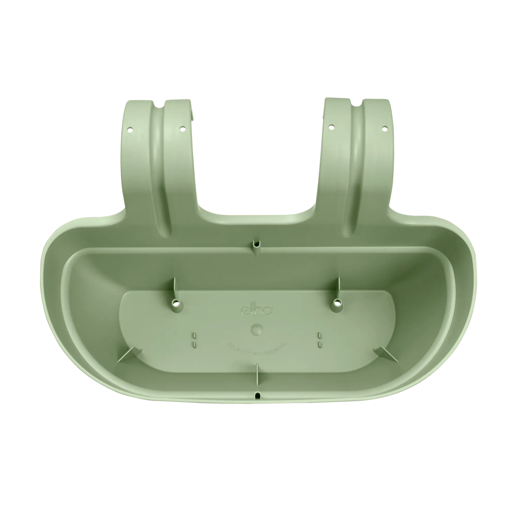 Elho vibia campana plantenbak, onderzijde met easy hanger, pistachegroen