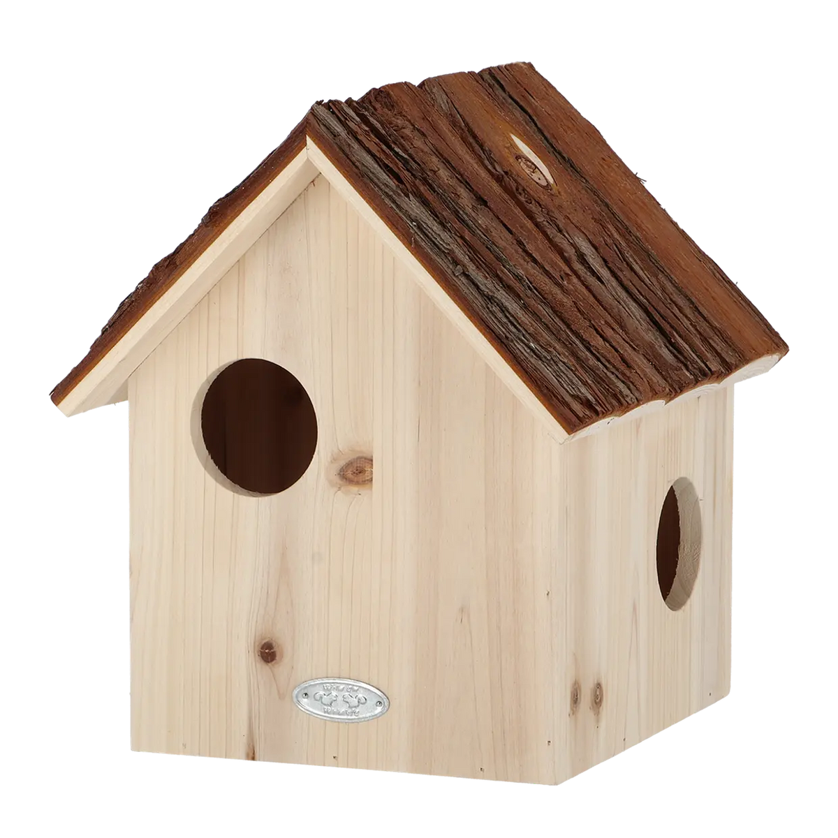 Eekhoornhuis met boomschorsdak - Esschert design