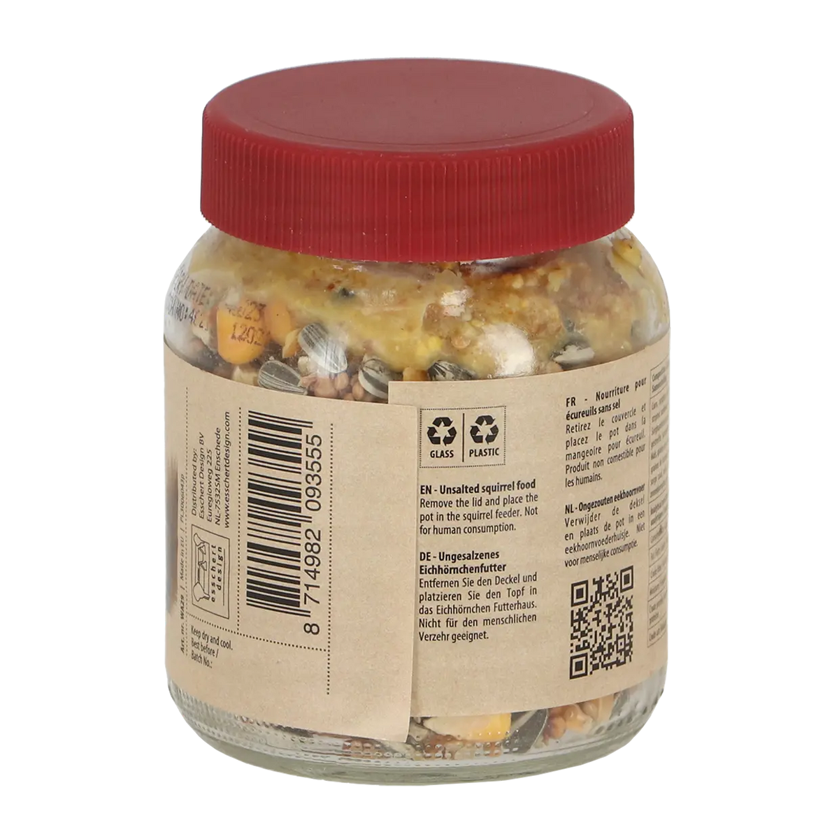 Eekhoorn pindakaas - Esschert design