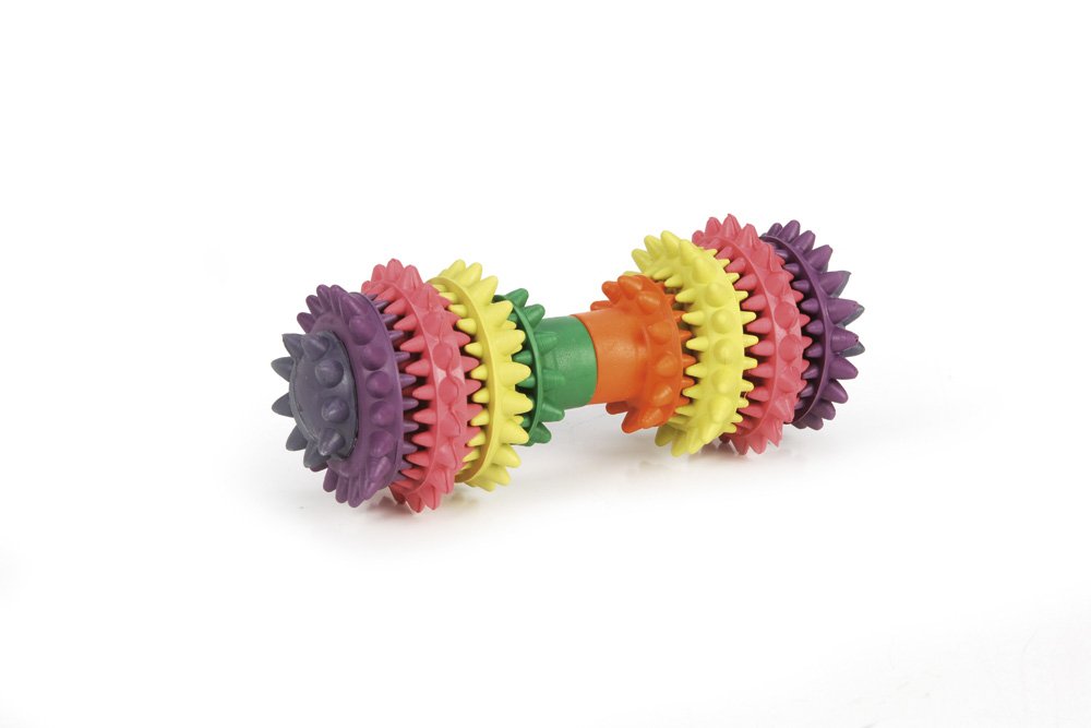 Beeztees - rubberen dental care halter mi