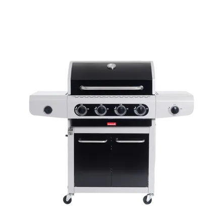 Barbecook - Siesta 412 Black Edition gasbarbecue 132x56x118cm