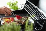 Barbecook - siliconen kwast uit rvs 23cm