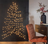 Kerstboom flexibel LED Ziggy S brown