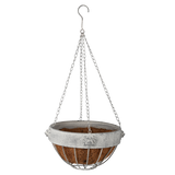 Esschert design - Aged Metal leeuw hanging basket