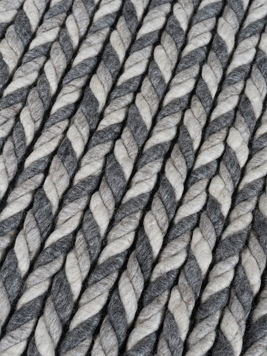 Vloerkleed Tino Antraciet 160 x 230 cm