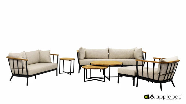 Apple Bee - Condor loungeset 7-delig
