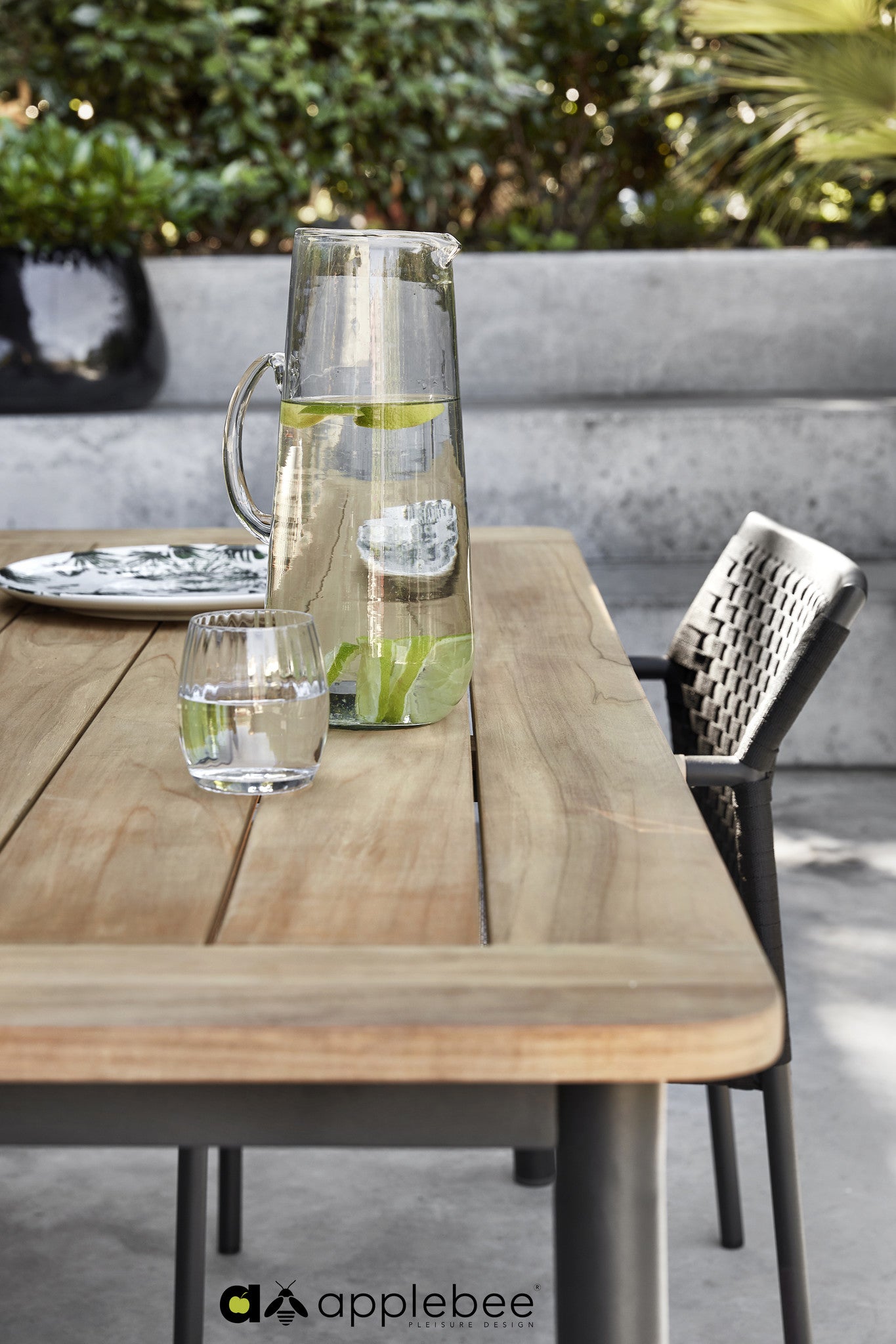 Apple Bee - Elle Diningtafel 180x90x75h