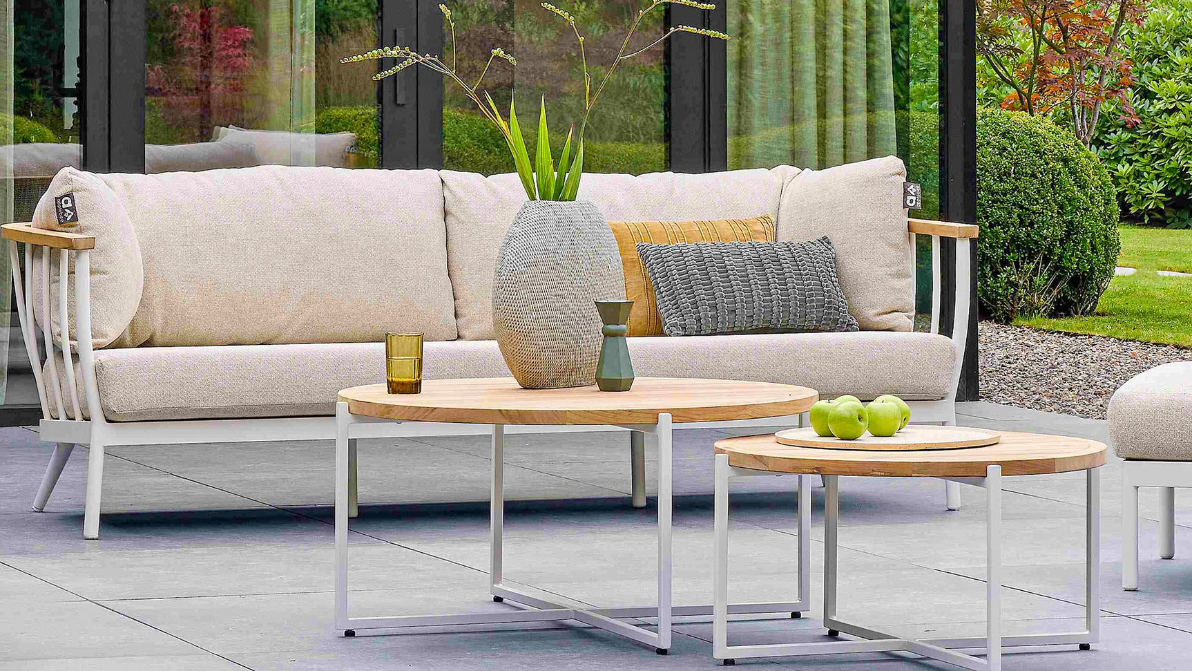 Apple Bee - Condor koffietafel oyster 54x50