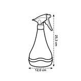 Elho - aquarius sprayer 0,7ltr