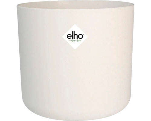 Elho - B. For Soft Round White 16cm