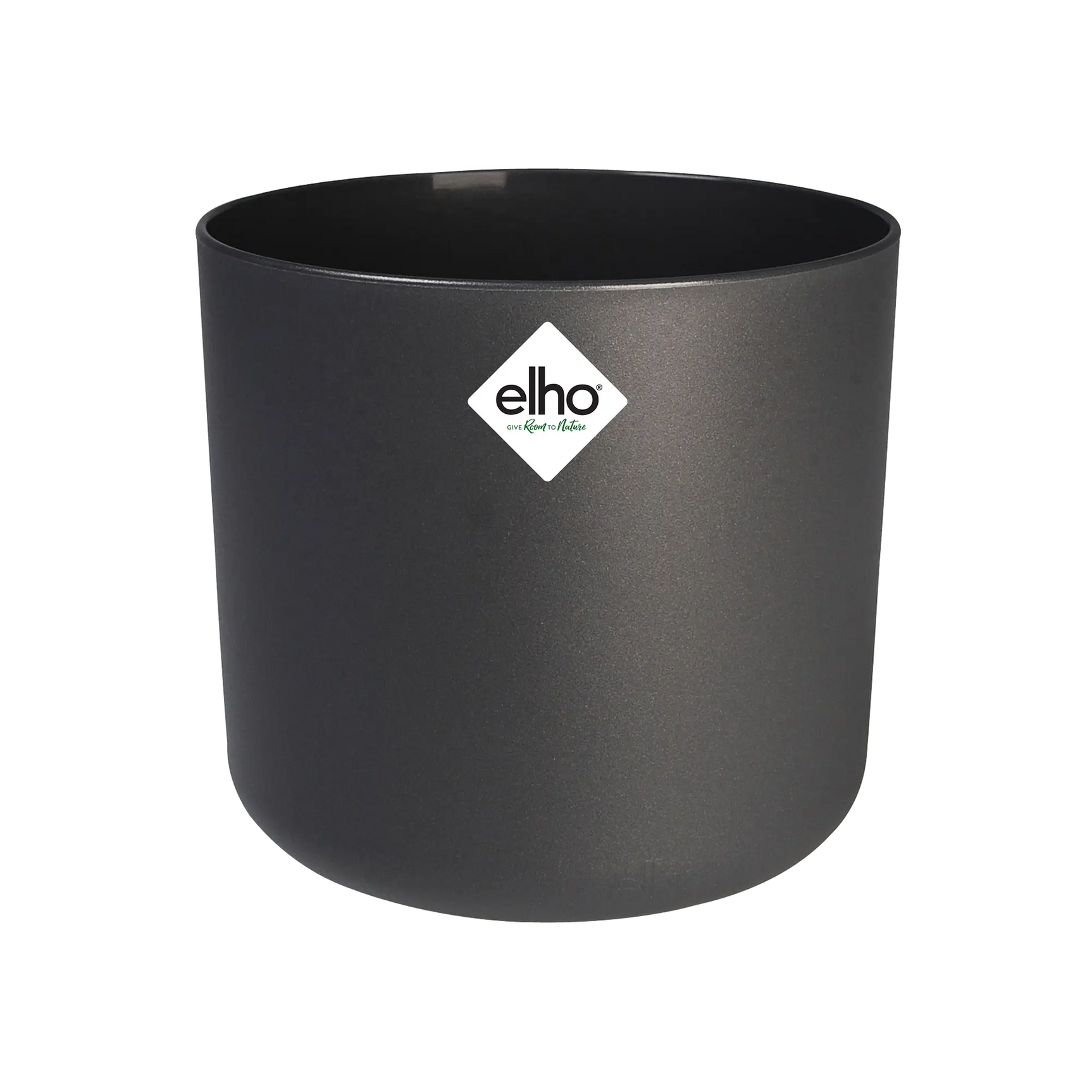 Elho - b.for soft round 16cm anthracite
