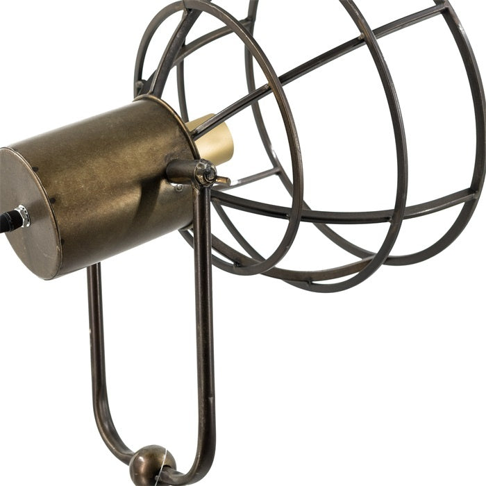 Industriële staande lamp