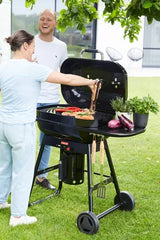 Barbecook - Magnus Comfort houtskoolbarbecue zwart 105x64x110cm