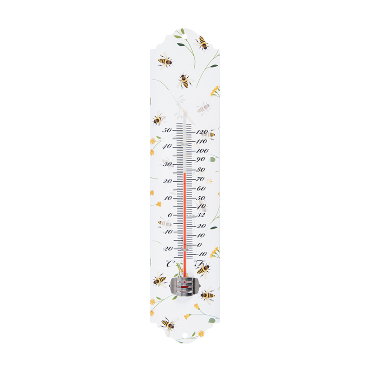 Esschert design - Thermometer met bijenprint