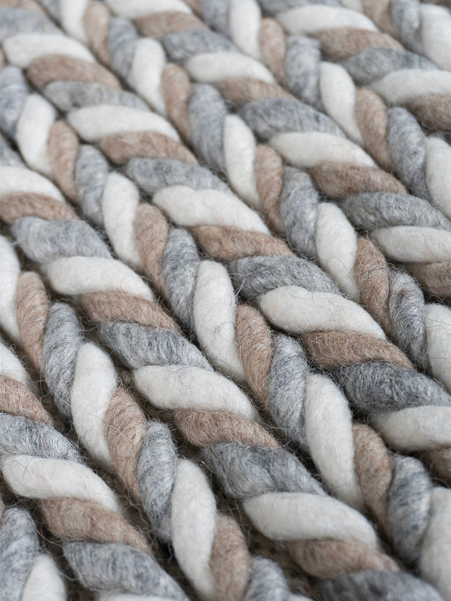 Vloerkleed Tino Beige 160 x 230 cm