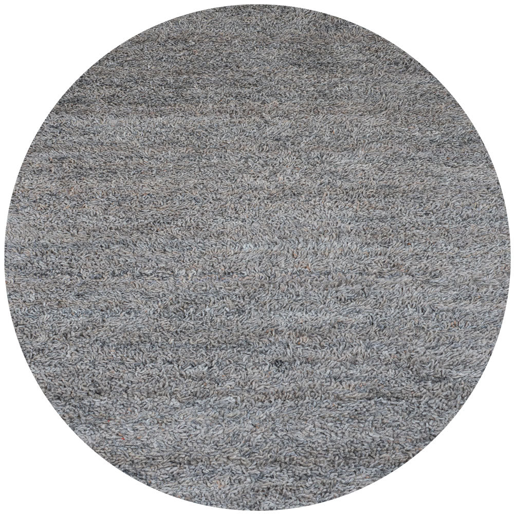 Vloerkleed Berbero Pelosa Grey 834 - ø160 cm