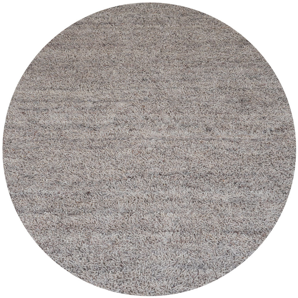 Vloerkleed Berbero Pelosa Beige 101 - ø200 cm