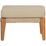 Exotan - San Remo hocker teak - zand