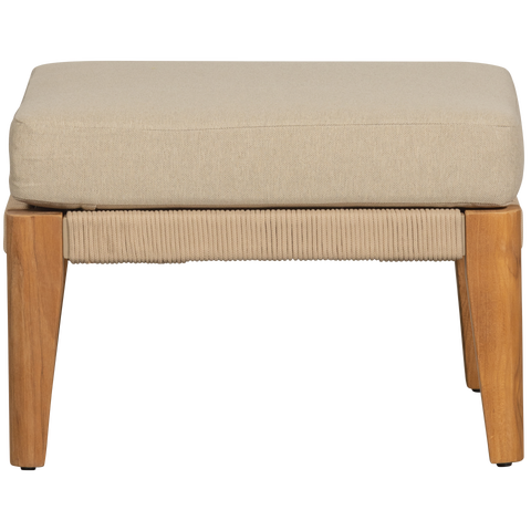 Exotan - San Remo hocker teak - zand