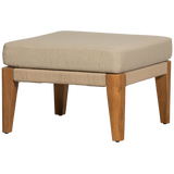 Exotan - San Remo hocker teak - zand