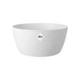 Elho brussels kom 23 cm, wit, ronde vorm