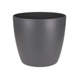 Elho - brussels round 25cm anthracite