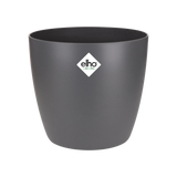 Elho - brussels round 16cm anthracite