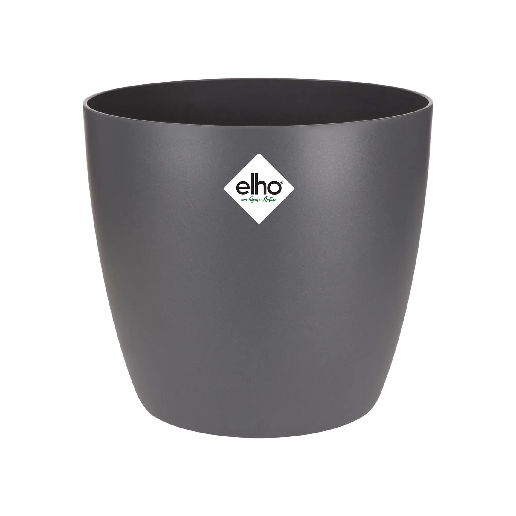 Elho - brussels round 16cm anthracite