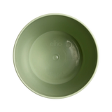 Elho mini plantenpot sorbetgroen met binnenkant en bodemreliëf