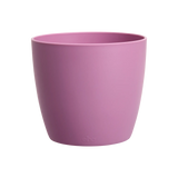 Elho bloempot brussels rond mini 10,5 cm vivid violet, glad en rond