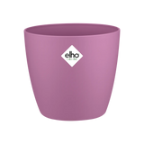 Elho bloempot brussels rond mini 10,5 cm vivid violet, met Elho-logo
