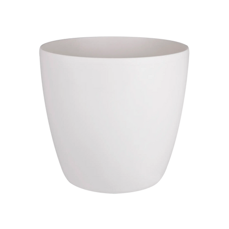 Elho - brussels round wheels 35cm white