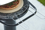 Barbecook - Loewy 50 houtskoolbarbecue uit email zwart Ø 47.5cm H 99cm