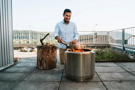 Solo Stove - Bonfire met staander rvs