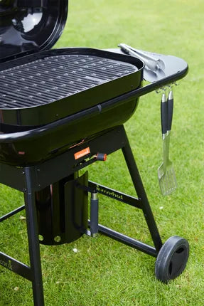 Barbecook - Magnus Comfort houtskoolbarbecue zwart 105x64x110cm