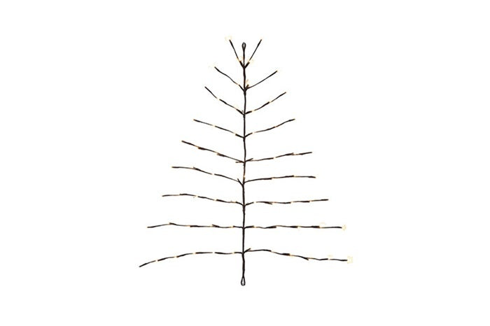 Kerstboom flexibel LED Ziggy XS brown