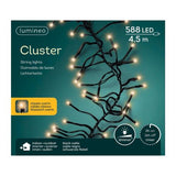 LED cluster lights steady buiten 550cm