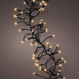 Clusterverlichting LED klassiek warm - 19m - 2040 lampjes - Zwart