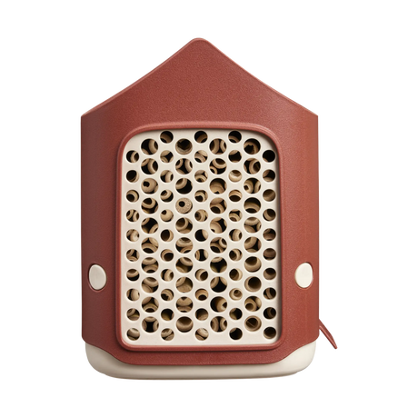 Elho - cosy insect hotel 18cm toscaans rood B 18 x H 23 x D 18 cm
