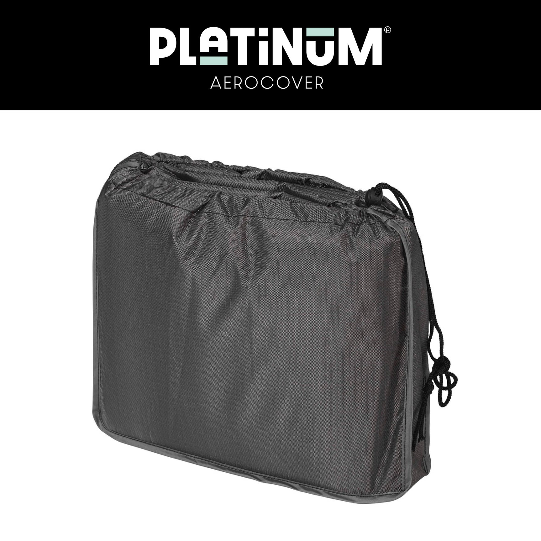 Platinum AeroCover - Loungesethoes hoekset rechts 330x255x100xH70