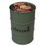 Barbecook - Edson houtskoolbarbecue Army Green Ø 47.5cm H 90cm