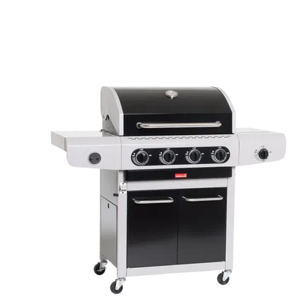 Barbecook - Siesta 412 Black Edition gasbarbecue 132x56x118cm