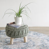 Vloerkleed Viola Blue - Rond ø120 cm