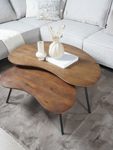 Vloerkleed Velluto Choco - 200 x 280 cm