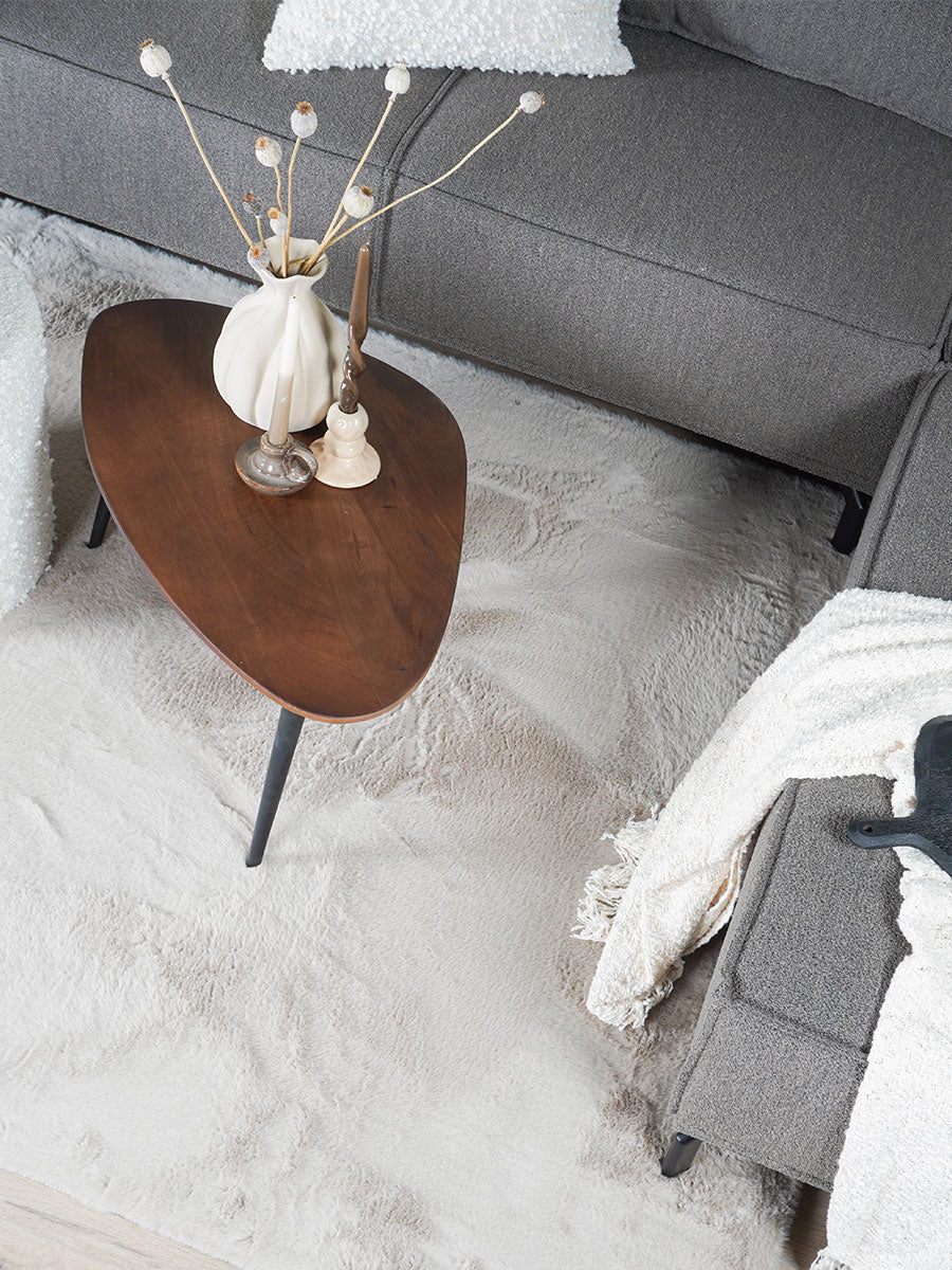 Vloerkleed Velluto Nature - 80 x 150 cm