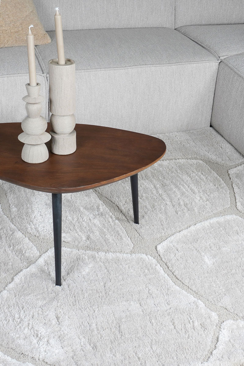 Vloerkleed Macy Beige 240 x 340 cm