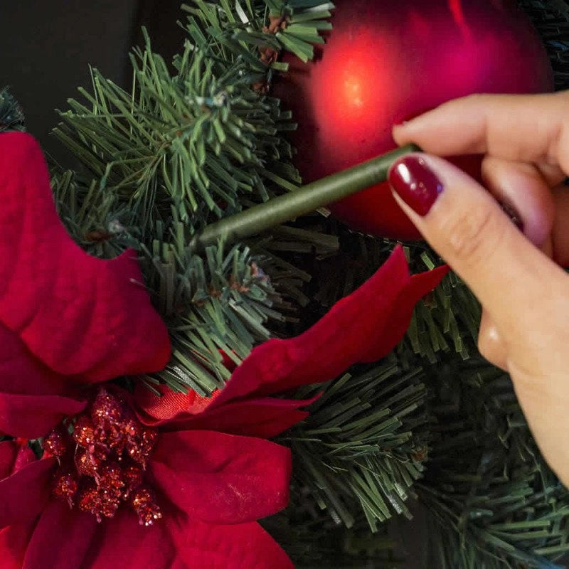 Geurstokjes voor in de kerstboom 6 stuks - Candy Cane Forest