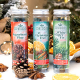 Geurstokjes voor in de kerstboom 6 stuks - Snowberry Pine